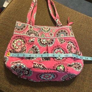 Pink cupcake midsize tote